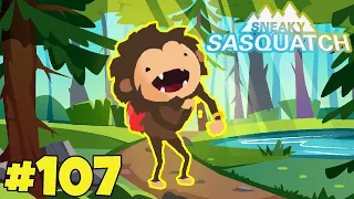 Sasquatch Begins A Grand Adventure! - Sneaky Sasquatch
