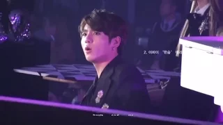 BTS  Golden Disk Awards Jungkook reaction Lee Hi