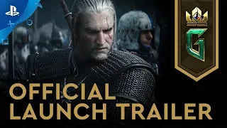 Gwent: The Witcher Card Game - Launch Trailer | PS4