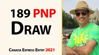 189 PNP Draw of Express Entry of Canada PR 2021