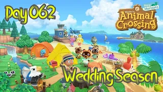 Animal Crossing: New Horizons - Wedding Season (Day #062)