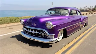 1953 Chevy The Purple Kruzer | Bello Build