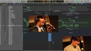 How to Make a Band Recording in Logic | Everybody Wants to Rule the World + Bloopers
