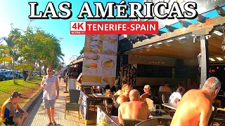 TENERIFE - PLAYA DE LAS AMÉRICAS | Hot Weather 🥵 Just How Busy is it Now? 🤔 4K Walk ● Nov 2023