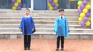 Выпускной -2014 - видеофильм детского сада "Алые паруса"