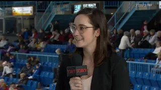 CTNSC19 Kaetlyn Osmond interview