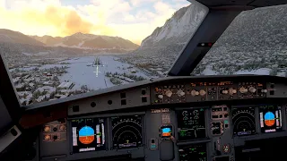 MSFS 2020 ✈ Full Flight to Innsbruck, Austria (LOWI) in the Airbus A320neo