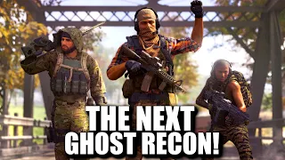 The Next Ghost Recon is VERY Close!