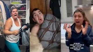 SCARE CAM Priceless Reactions😂#170/ Impossible Not To Laugh🤣🤣/TikTok Honors/