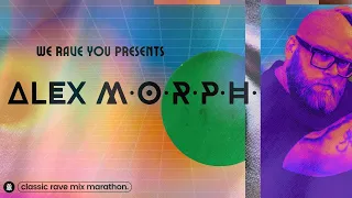 Alex M.O.R.P.H. | We Rave You Classic Rave Mix Marathon #13