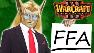 Как тащить в warcraft 3 FFA?