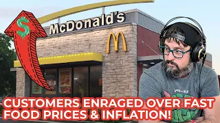 Fast Food PRICES ENRAGE Customers!