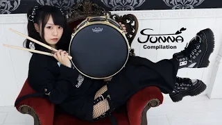 A Fan-Made Compilation of Junna  [ Drummer ]  HIGHLIGHTS