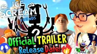 Ice Scream 7 FRIENDS: Lis OFFICIAL Trailer Release DATE! | Ice Scream 7 Official Trailer |Keplerians