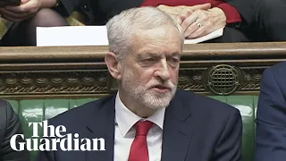 Jeremy Corbyn says he referred to 'stupid people' not 'stupid woman' during PMQs