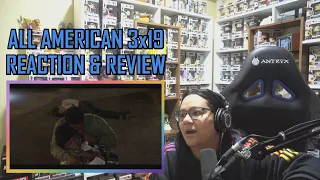 All American 3x19 REACTION & REVIEW "Surviving the Times" S03E19 I JuliDG