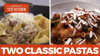 How to Make Pork, Fennel, and Lemon Ragu and Pasta alla Norma