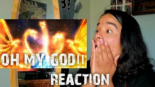 [MMD] Godzilla Star Eating Wings: Reaction