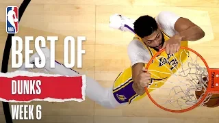 NBA's Best Dunks | Week 6 | 2019-20 NBA Season