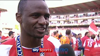 "This team will be remembered forever" - Patrick Vieira on The Invincibles