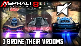 All My Cars' Vrooms Are BROKEN!! And It's My Fault!! (Asphalt 8)