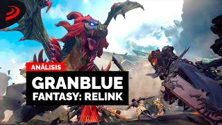 Uno de los JRPG MÁS BONITOS del MOMENTO pero CON PROBLEMAS - ANÁLISIS de GRANBLUE FANTASY RELINK