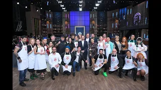 Conoce a los 20 participantes de Masterchef Celebrity 2023