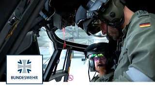 Heeresflieger: Vertrauen ist gut, Kontrolle ist besser! - Avioniker des NH-90 I Bundeswehr
