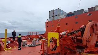 let go anchor procedure onboard ship|| anchor drop