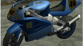 GTA: San Andreas - самый быстрый мотоцикл (nrg - 500)__the fastest bike (nrg - 500)