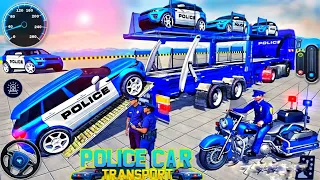 Police Car Transport Simulator games -- Android gameplay 🎮