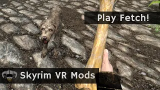 The cutest Skyrim VR mod