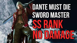 Devil May Cry 3 HD - True Style Swordmaster - Dante Must Die