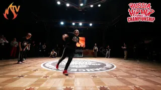 Metelkov Mikhail vs. Julia Rakova - FINAL - LOCKING - RUSSIA HIP HOP DANCE CHAMPIONSHIP 2019