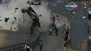 The Most Terrifying Motorsport Crash Compilation 2 HD | CXS