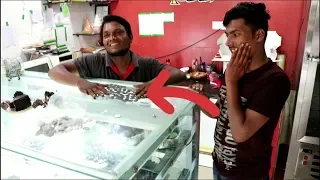 Paying in 1₹ Coins at Food Brand's  Dirty Coin Prank