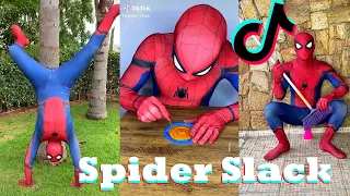 New Spider Slack Funniest TikTok Videos compilation. |BEST of @spider_slackTikTok| #2