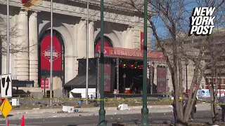 10 people shot after gunfire erupts at Kansas City Chiefs’ Super Bowl parade