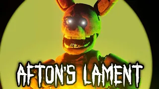 Jack's Lament (FNaF Version) - Alexander Rose [Nightmare Before Christmas Parody]