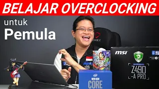 Belajar Overclocking untuk Pemula: Intel Core i5-10600K & Core i7-10700K