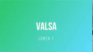 Valsa lenta 1, aula do curso de Formação em Danças de Salão.