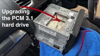 Project 981 – Upgrading the PCM 3.1 hard drive