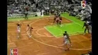 1988 NBA Playoffs: Larry Bird vs Dominique Wilkins