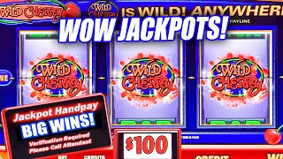 WILD CHERRY SLOT MACHINE ★ HUGE HIGH LIMIT JACKPOT  ★