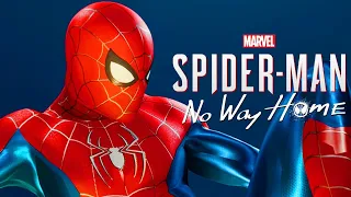 The Spider-Man NO WAY HOME ENDING Suit Is In Marvel's Spider-Man PC