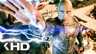 Black Adam trifft Shazam - BLACK ADAM Clip & Trailer German Deutsch (2022)