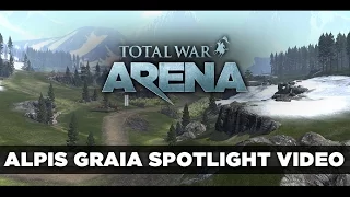 Total War: ARENA Alpis Graia Map Spotlight [PEGI]