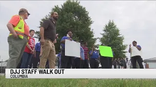 SC Dept. of Juvenile Justice workers protest long shifts, safety concerns