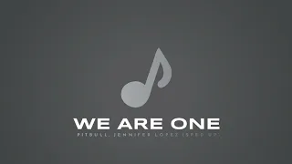 We Are One - Pitbull, Jennifer Lopez (sped up)