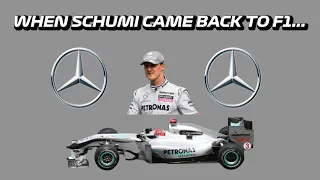 Why Michael Schumacher's Mercedes Return Was CRIMINALLY Underrated
